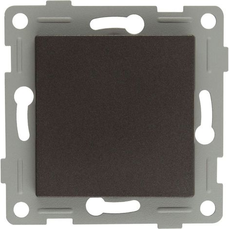Abdeckplatte onlex 7x7 cm ABS schlagfest UV-beständig (1/2)