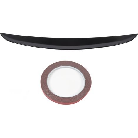 Becquet Arrière Noir Brillant Look Sportif Remplacement pour Mercedes Classe A W177 AMG-Line Hayon A35 A45 (1/5)