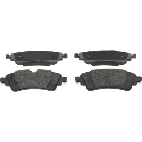 KIT PASTIGLIE FRENO POSTERIORI compatibile con AUDI A7 (4KA) / PASTIGLIE FRENANTI AUTO OEM FDB4617, / SOSTITUZIONE DIRETTA / BASSA POLVERE / SILENZIOSO (1/4)