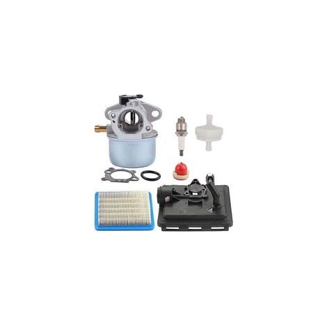 799868 Carburateur avec 496116 795259 Base de filtre à air, compatible avec 124l02 124t02 124t05 124t07 Ca (1/4)