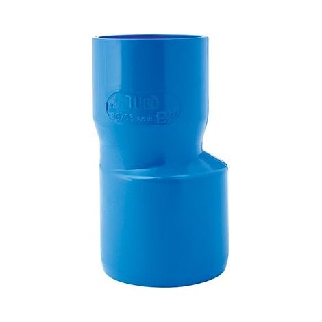 Aumento conico eccentrico PVC ø 50F/63M TR265 - -  AERTECNICA - -
