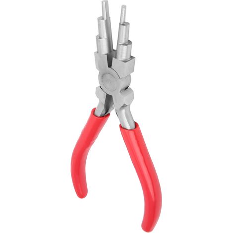 Pinces à Bijoux 6 en 1 pour la Fabrication de Boucles et de Créations en Fil (1/5)
