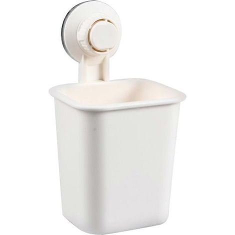 Porte-brosse à dents à ventouses, fixation murale, pour salle de bain, sans perçage. (1/5)