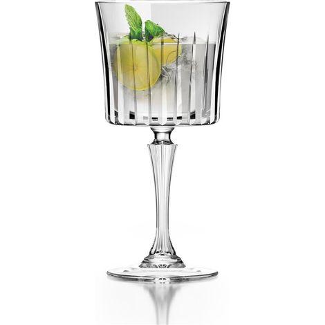 RCR Cristalleria Italiana Timeless - Set da 4 Calici Cocktail in Vetro (1/3)