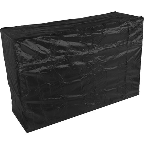 Housse imperméable pour moto/scooter, grande taille, protection extérieure contre la poussière et les UV, dimensions M (170 x 61 x 117 cm). (1/5)