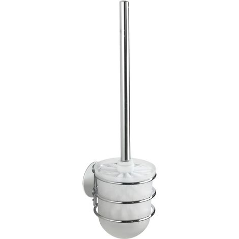 brosse WC fixer sans percer Chromé (1/5)