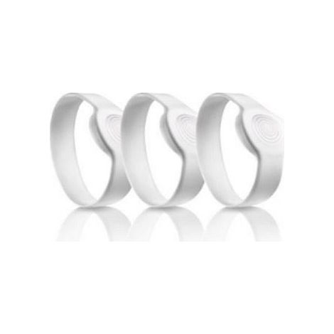 Somfy – Lot de 3 bracelets adultes pour serrure connectée – Étanches – Accès temporaire – Compatible lecteur de badge – 2401404 (1/2)