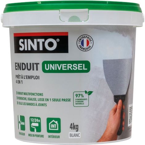 Intonaco Universale Pasta 4kg - Brunel