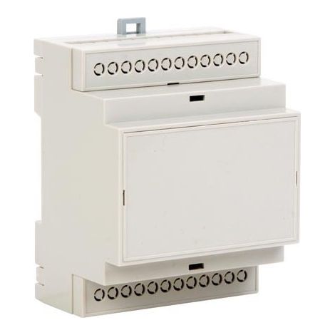 Boîtier modulaire sur rail din - 4mg
