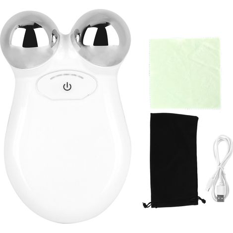 Appareil de Soin Visage Anti-Âge Rechargeable USB - Réduction des Rides et Éclat du Teint - Massage Facial par Micro-courants (1/5)
