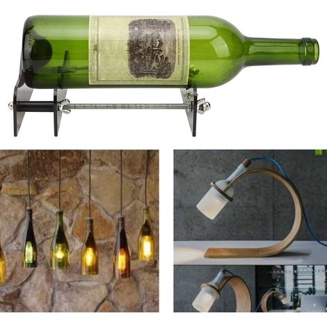 Coupe-bouteilles de vin et de bière, kit d'accessoires de découpe DIY pour la création de machines-outils (1/5)