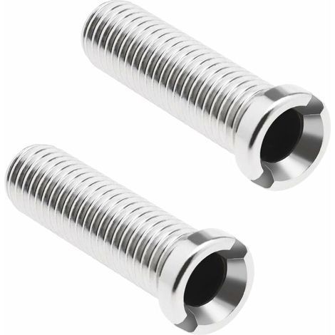 Stück Edelstahl 304 Küchenspülen-Siebschrauben, Gewinde-Siebanschlussschraube M12 × 45 mm, Spülbecken-Siebverschlussschraube (1/5)