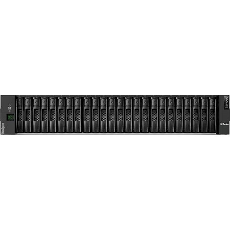 Lenovo ThinkSystem DE2000H array di dischi 0 TB Armadio (2U) Nero