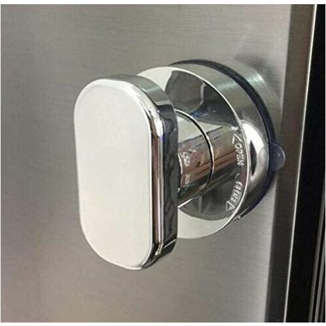 Poignée de porte à ventouse puissante pour verre, miroir, réfrigérateur (1/3)
