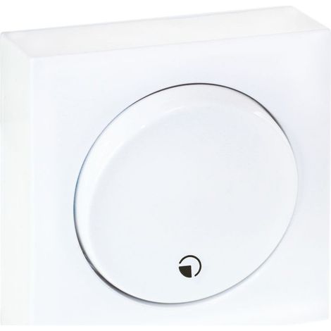 Eur Ohm – Interrupteur automatique complet – Temporisé électronique pour installation saillie – Compatible avec systèmes domotiques – 60928