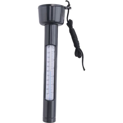 Floating thermometer for swimming pools, for measuring the water temperature of pools, spas, jacuzzis and aquariums - AquaForge (1/4)
