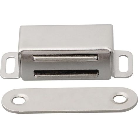Fermeture magnétique pratique pour portes de placards robustes et (1/5)