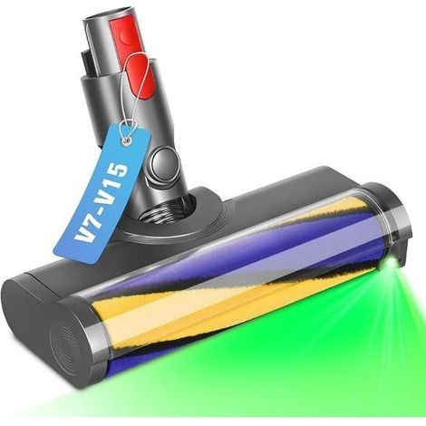 Brosse pour Dyson V10 V11 V15 V7 V8 Tte de Brosse Rouleau pour Dyson Aspirateur Accessoires Pices Dtaches B ASPIRATEUR A MAIN (1/5)