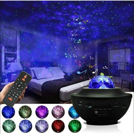 Filiyano – Lampe étoiles Multicolore – Projecteur d'étoiles LED Galaxie / Veilleuse / Lampe étoiles Multicolore (1/5)