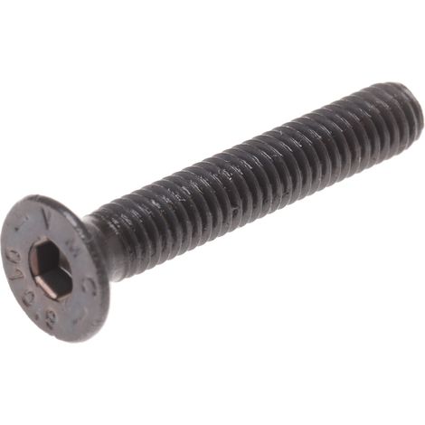 Vis à six pans creux, M4 x 25mm, tête Vis fraisée à tête creuse hexagonale, en Acier ( Prix pour Boîte de 50 )