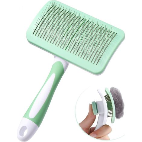 Brosse Chiens Chats Autonettoyante à Épiler (1/5)