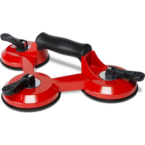 Ventosa Tripla RUBI 66904 - Sollevatore Professionale per Superfici Lisce (1/5)