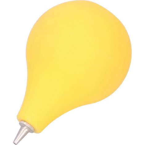 Boule de soufflette en caoutchouc pour le nettoyage de la poussière, outil de nettoyage à air comprimé pour la réparation de montres, téléphones portables et ordinateurs. (1/5)