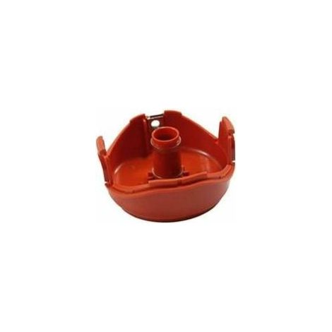 Couvercle de bobine en nylon de rechange pour Black+decker gl7033, gl8033, gl9035, tondeuse à levier 90583594 Couvercle de tête (1/4)