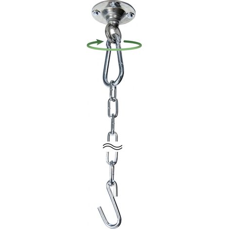 AMAZONAS Deckenhaken Power Hook für Hängesessel kugelgelagert belastbar bis 200 kg