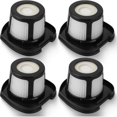 Filtros de repuesto para aspiradora de mano Bissell Pet Hair Eraser - 4 unidades - Negro (1/5)