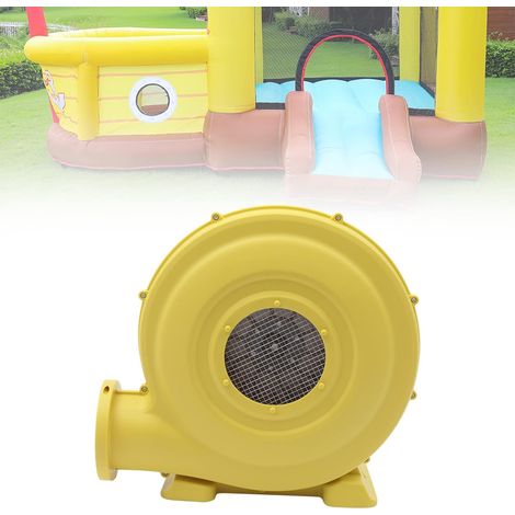 Souffleur gonflable château gonflable 950 W 220 V, souffleur d'air pompe à air électrique, château gonflable 2200 PA, pression du vent max. 680 m3/h, débit d'air maximal, ventilateur pour figurines (1/5)