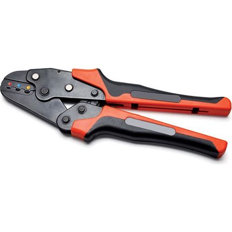 Utensile meccanico a pinza per giunti testa-testa preisolati 0.5 - 6 mmq