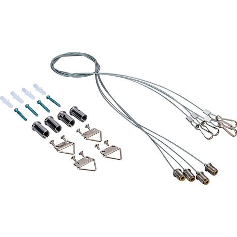 Kit de suspension pour dalle LED Aslo - CENTRAL LOBAO