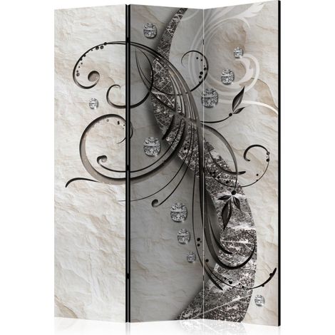 Paravent 3 Volets "Diamond Trail" 135x172cm (1/2)