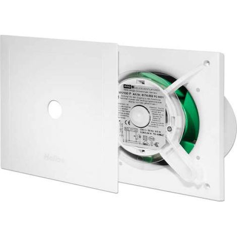 Helios MiniVent Minilüfter M1/100 P mit Präsenzmelder und zwei Drehzahlstufen 6174