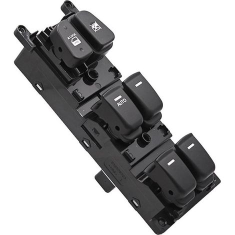 Commande de lève-vitre automobile 93570-3K600, compatible avec Hyundai Sonata, commande la montée et la descente des vitres électriques, facile à utiliser. (1/4)
