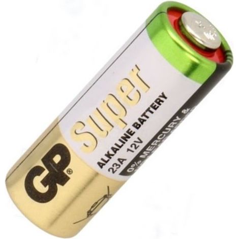 5 Piles Alcalines Mn21/a23 12v 55 Mah Pour Télécommande Maxtech (1/2)
