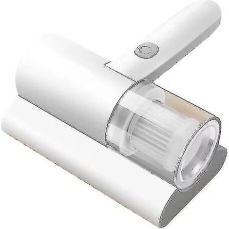 Aspirateur portatif sans fil anti-acariens 10 000 Pa, aspirateur de lit anti-poussière USB avec lampe UV, mini aspirateur de lit (1/5)
