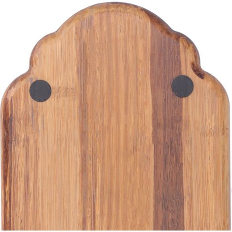 Plateau à thé simple en bambou, soucoupe, ustensile de cuisine pour la maison ou le bureau, cadeau (1/5)