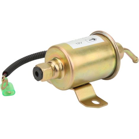 Pompe à carburant électrique DC 12 V Pièces automobiles E11007 Remplacement pour générateur Onan Cummins (1/4)