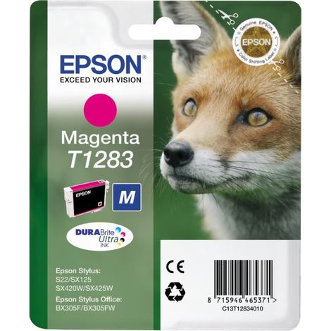 Fox Singlepack Magenta T1283 DURABrite Ultra Ink