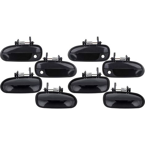 Set di 8 maniglie esterne per portiere per modelli EK3 degli anni 1996, 1997, 1998, 1999 e 2000.