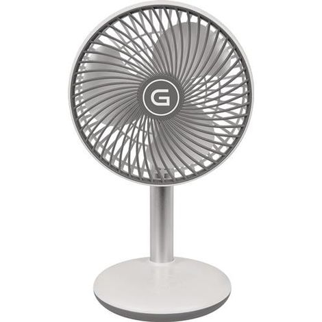 Exquisit TISCHVENTILATOR AKKU 15CM (VENTI 3010 R WS) (1/4)