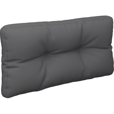 Maison Exclusive - Cuscino per Pallet Antracite 70x40x12 cm in Tessuto (1/5)
