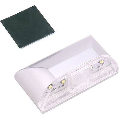 Lampe de détection de mouvement de trou de serrure de porte sans fil infrarouge PIR automatique