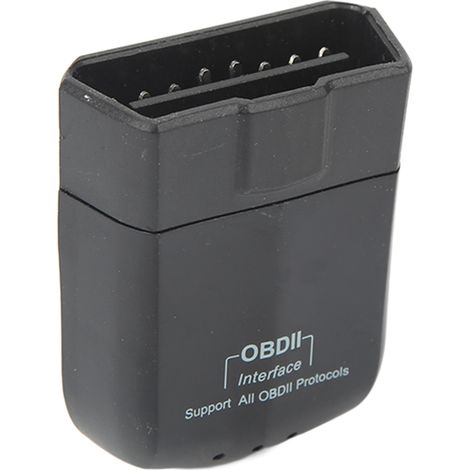 Scanner OBD2 Bluetooth, outil de diagnostic sans fil, interface OBDII pour voiture, lecteur de codes d'erreur avec puce 25K80 (1/5)