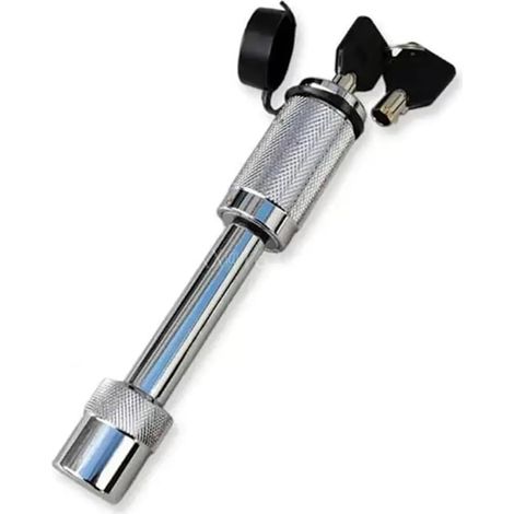 Goupille De Sécurité Améliorée, Goupille en Acier, Mécanisme De Verrouillage Sécurisé, Ensemble De Verrouillage De Sécurité for Remorque, Serrure en Acier for Camping-Cars, Remorque/Camping-Car (1/5)