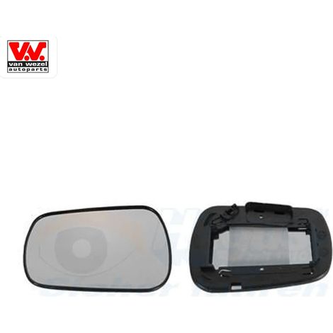 Verre de rétroviseur, rétroviseur extérieur VAN WEZEL 1805832 FORD 1140587