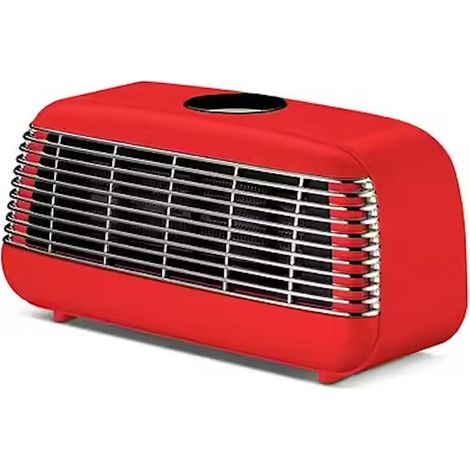 Radiateur soufflant - THOMSON - THSFC25DR - Céramique vintage - 1500 W - Télécommande
