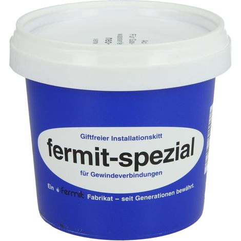 Fermit Produit d'étanchéité spécial pâte d'étanchéité de filetage boîte 500g